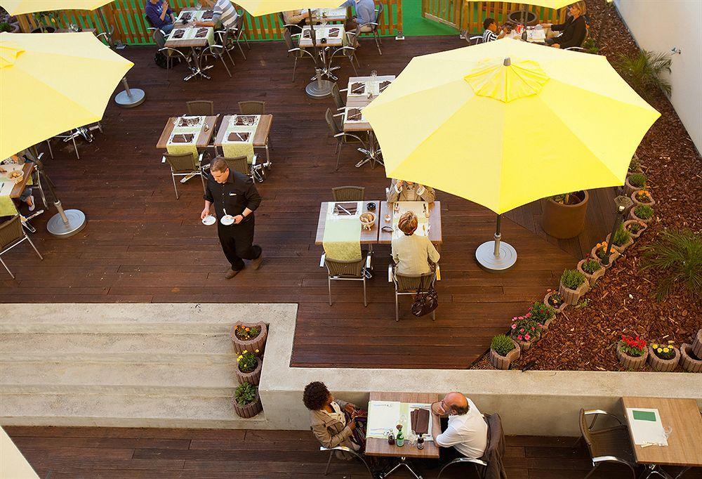 Hotel Restaurant La Croix Verte Vich Luaran gambar