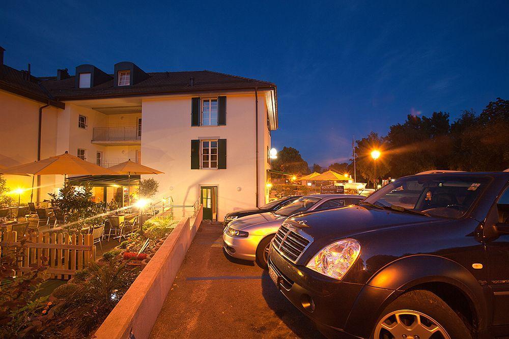 Hotel Restaurant La Croix Verte Vich Luaran gambar