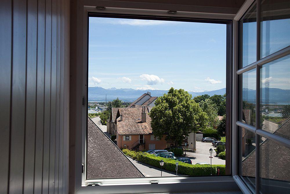 Hotel Restaurant La Croix Verte Vich Luaran gambar