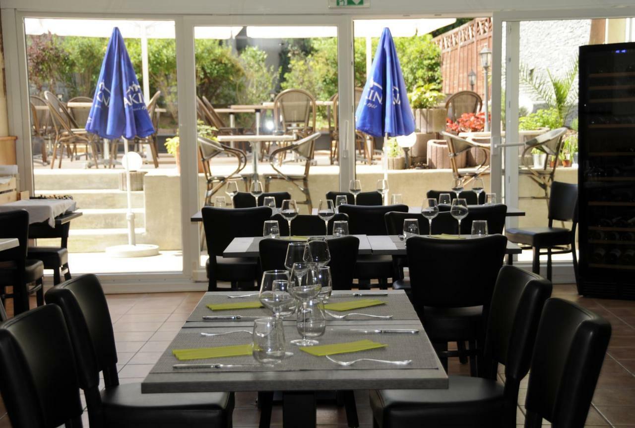 Hotel Restaurant La Croix Verte Vich Luaran gambar